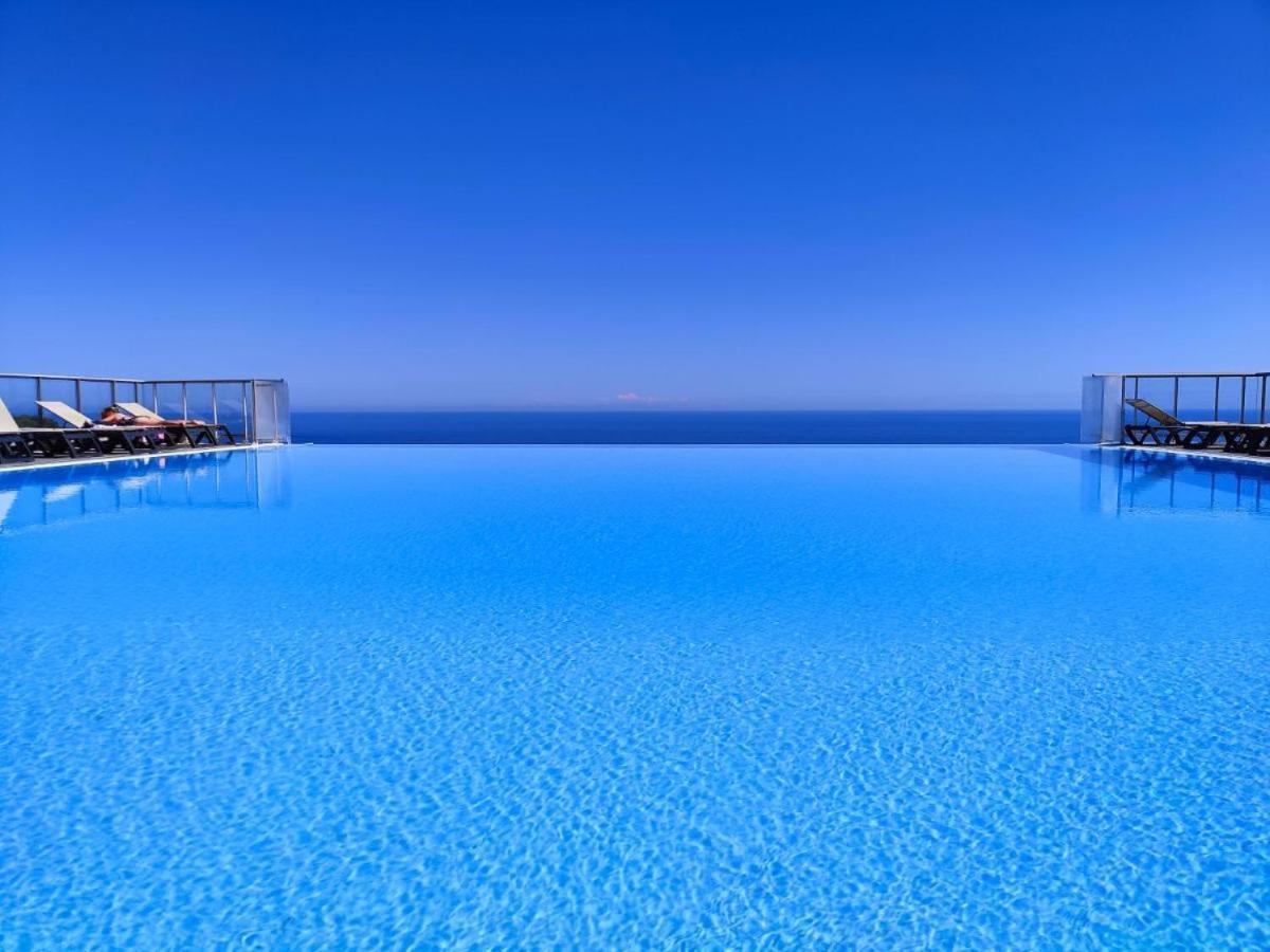 Luxueux Appartement - Vue Mer - Piscine - Free Parking - Monaco Cap-d'Ail Exteriér fotografie